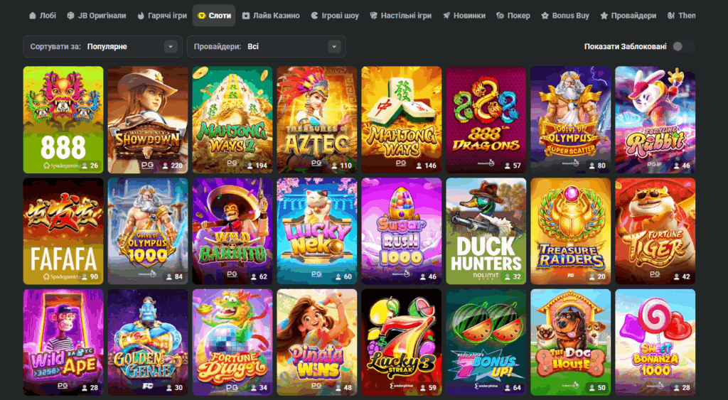 Discover the World of JB Casino A Comprehensive Overview