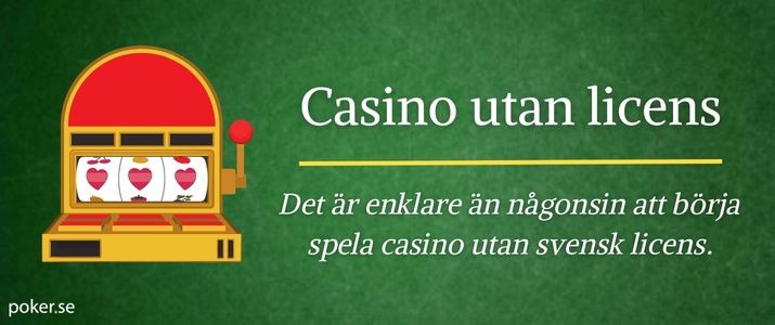 Utländska Casino Utan Svensk Licens - En Guide till Internationella Spelplattformar