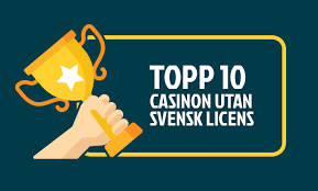 Utländska Casino Utan Svensk Licens - En Guide till Internationella Spelplattformar