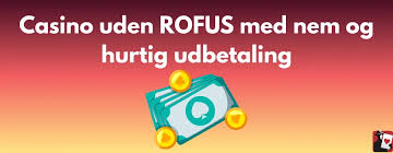 Casinoer uden MitID i Danmark - En Guide til Sikker Spil