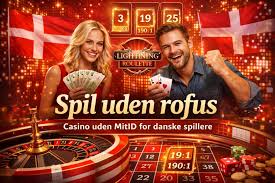 Casinoer uden MitID i Danmark - En Guide til Sikker Spil