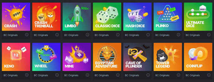 Experience the Thrill of BC.Game Casino and Sportsbook